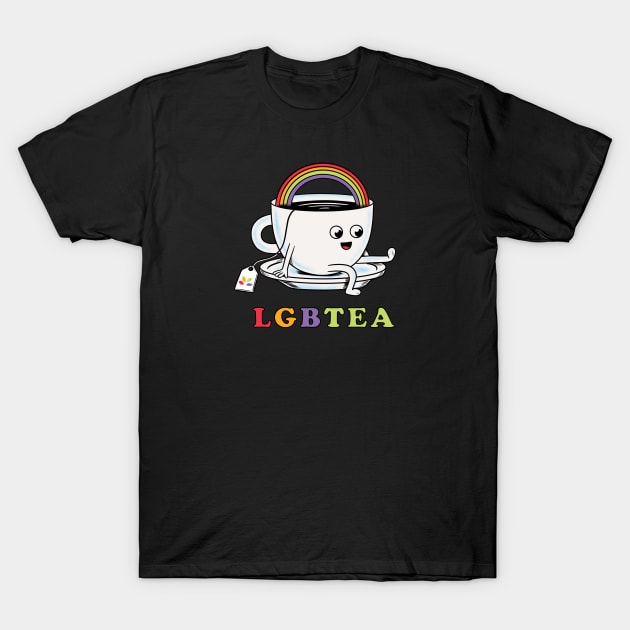 LGBTEA T-Shirt by coffeeman